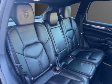 Porsche cayenne 3.0 v6 416 ch s platinium edition e-hybrid tiptronic a/ 4 pneus neufs michelin occasion simplicicar la ciotat...