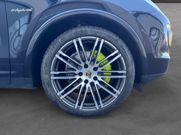 Porsche cayenne 3.0 v6 416 ch s platinium edition e-hybrid tiptronic a/ 4 pneus neufs michelin occasion simplicicar la ciotat...