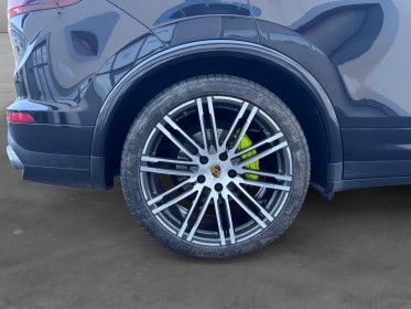 Porsche cayenne 3.0 v6 416 ch s platinium edition e-hybrid tiptronic a/ 4 pneus neufs michelin occasion simplicicar la ciotat...