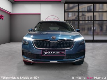 Skoda kamiq 1.0 tsi 116ch dsg7 finition style /  france / full skoda / garantie 12 mois occasion simplicicar nancy...