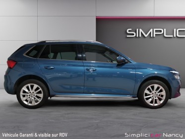 Skoda kamiq 1.0 tsi 116ch dsg7 finition style /  france / full skoda / garantie 12 mois occasion simplicicar nancy...