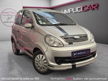 Microcar m.go progress/vitres électriques/usb/pioneer/2e main occasion simplicicar salon de provence simplicicar...