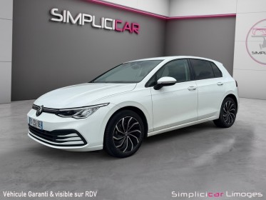 Volkswagen golf 2.0 tdi scr 150 dsg7 life 1st occasion simplicicar limoges  simplicicar simplicibike france