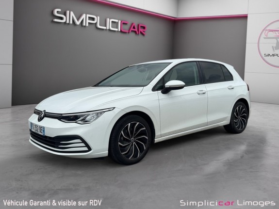 Volkswagen golf 2.0 tdi scr 150 dsg7 life 1st occasion simplicicar limoges  simplicicar simplicibike france