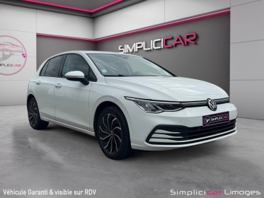 Volkswagen golf 2.0 tdi scr 150 dsg7 life 1st occasion simplicicar limoges  simplicicar simplicibike france