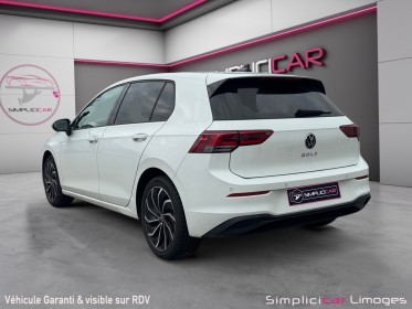 Volkswagen golf 2.0 tdi scr 150 dsg7 life 1st occasion simplicicar limoges  simplicicar simplicibike france