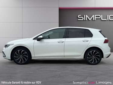 Volkswagen golf 2.0 tdi scr 150 dsg7 life 1st occasion simplicicar limoges  simplicicar simplicibike france
