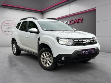 Dacia duster eco-g 100 / 4x2 // expression // garantie 12 mois // sort de révision // neuf!!! occasion  simplicicar nord...