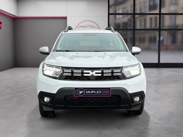 Dacia duster eco-g 100 / 4x2 // expression // garantie 12 mois // sort de révision // neuf!!! occasion  simplicicar nord...