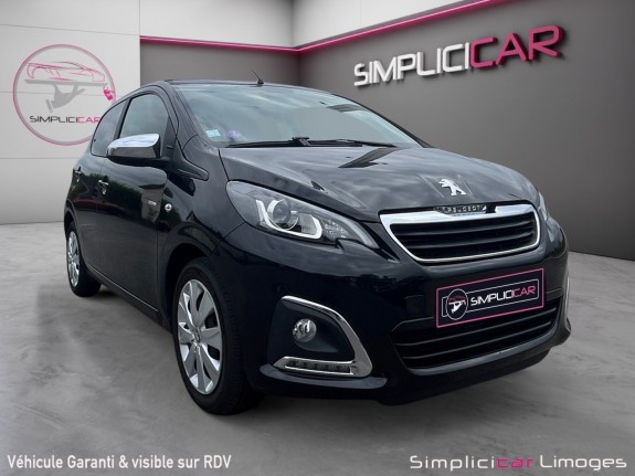 Peugeot 108 vti 72ch ss bvm5 style occasion simplicicar limoges  simplicicar simplicibike france