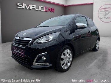 Peugeot 108 vti 72ch ss bvm5 style occasion simplicicar limoges  simplicicar simplicibike france