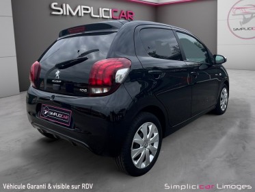 Peugeot 108 vti 72ch ss bvm5 style occasion simplicicar limoges  simplicicar simplicibike france