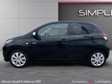 Peugeot 108 vti 72ch ss bvm5 style occasion simplicicar limoges  simplicicar simplicibike france