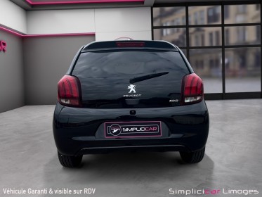 Peugeot 108 vti 72ch ss bvm5 style occasion simplicicar limoges  simplicicar simplicibike france