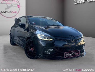 Renault clio iv 1.6 turbo 220 energy rs trophy edc - demi ligne  becquet rs occasion simplicicar frejus  simplicicar...