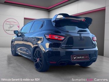Renault clio iv 1.6 turbo 220 energy rs trophy edc - demi ligne  becquet rs occasion simplicicar frejus  simplicicar...