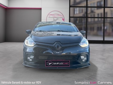 Renault clio iv 1.6 turbo 220 energy rs trophy edc - demi ligne  becquet rs occasion simplicicar frejus  simplicicar...