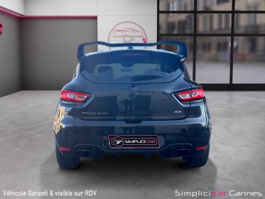 Renault clio iv 1.6 turbo 220 energy rs trophy edc - demi ligne  becquet rs occasion simplicicar frejus  simplicicar...