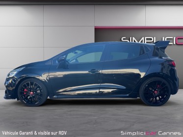 Renault clio iv 1.6 turbo 220 energy rs trophy edc - demi ligne  becquet rs occasion simplicicar frejus  simplicicar...