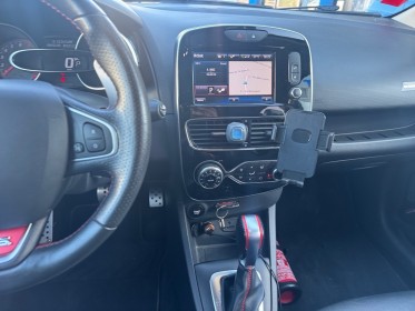 Renault clio iv 1.6 turbo 220 energy rs trophy edc - demi ligne  becquet rs occasion simplicicar frejus  simplicicar...
