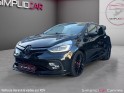 Renault clio iv 1.6 turbo 220 energy rs trophy edc - demi ligne  becquet rs occasion simplicicar frejus  simplicicar...