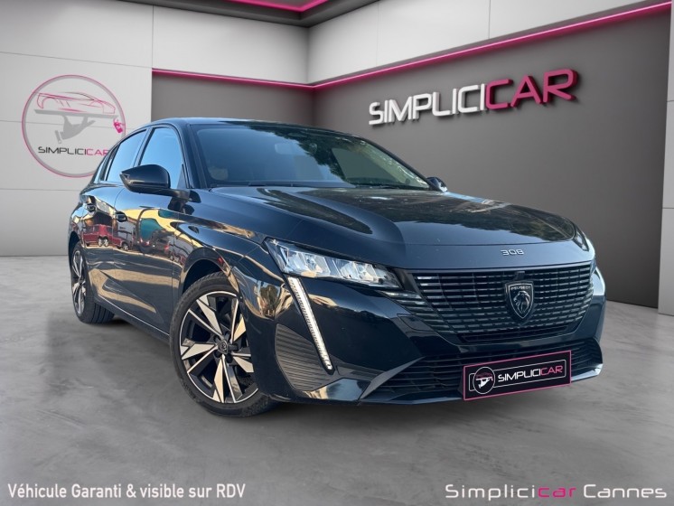 Peugeot 308 130ch ss eat8 allure occasion simplicicar frejus  simplicicar simplicibike france