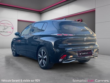 Peugeot 308 130ch ss eat8 allure occasion simplicicar frejus  simplicicar simplicibike france