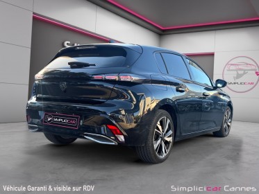 Peugeot 308 130ch ss eat8 allure occasion simplicicar frejus  simplicicar simplicibike france