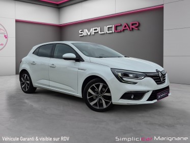 Renault megane iv berline dci 130 energy intens / pack leds / camera recul / grand ecran / garantie 12 mois occasion...
