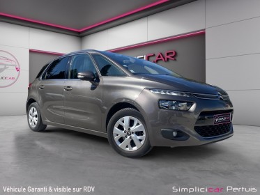 Citroen c4 picasso bluehdi 120 ss intensive occasion simplicicar pertuis  simplicicar simplicibike france