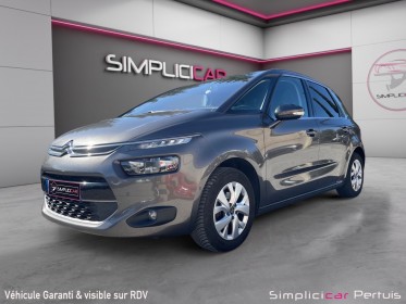 Citroen c4 picasso bluehdi 120 ss intensive occasion simplicicar pertuis  simplicicar simplicibike france