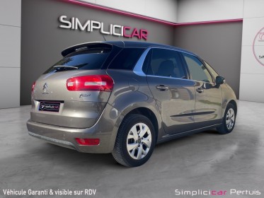 Citroen c4 picasso bluehdi 120 ss intensive occasion simplicicar pertuis  simplicicar simplicibike france