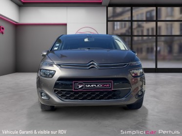 Citroen c4 picasso bluehdi 120 ss intensive occasion simplicicar pertuis  simplicicar simplicibike france