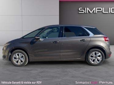 Citroen c4 picasso bluehdi 120 ss intensive occasion simplicicar pertuis  simplicicar simplicibike france
