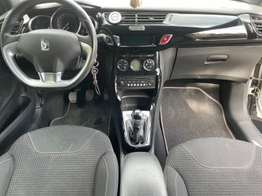 Ds ds 3 bluehdi 100 ss bvm so chic occasion simplicicar pertuis  simplicicar simplicibike france