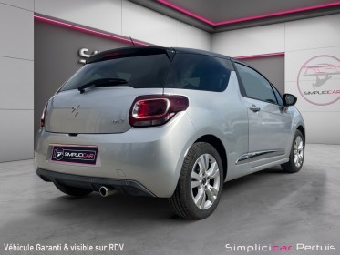 Ds ds 3 bluehdi 100 ss bvm so chic occasion simplicicar pertuis  simplicicar simplicibike france