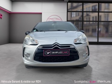 Ds ds 3 bluehdi 100 ss bvm so chic occasion simplicicar pertuis  simplicicar simplicibike france