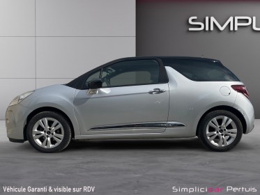 Ds ds 3 bluehdi 100 ss bvm so chic occasion simplicicar pertuis  simplicicar simplicibike france