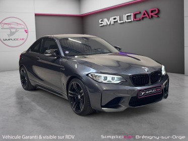 Bmw m2 coupe f87 lci 370 ch m dkg7 garantie 12mois occasion simplicicar bretigny-sur-orge simplicicar simplicibike france