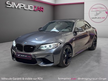 Bmw m2 coupe f87 lci 370 ch m dkg7 garantie 12mois occasion simplicicar bretigny-sur-orge simplicicar simplicibike france