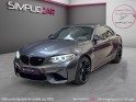 Bmw m2 coupe f87 lci 370 ch m dkg7 garantie 12mois occasion simplicicar bretigny-sur-orge simplicicar simplicibike france