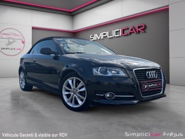 Audi a3 cabriolet 1.6 tdi 105 dpf ambition occasion simplicicar frejus  simplicicar simplicibike france