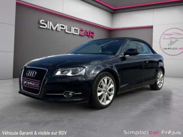Audi a3 cabriolet 1.6 tdi 105 dpf ambition occasion simplicicar frejus  simplicicar simplicibike france