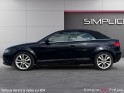 Audi a3 cabriolet 1.6 tdi 105 dpf ambition occasion simplicicar frejus  simplicicar simplicibike france