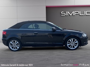 Audi a3 cabriolet 1.6 tdi 105 dpf ambition occasion simplicicar frejus  simplicicar simplicibike france
