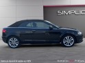 Audi a3 cabriolet 1.6 tdi 105 dpf ambition occasion simplicicar frejus  simplicicar simplicibike france