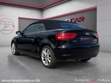 Audi a3 cabriolet 1.6 tdi 105 dpf ambition occasion simplicicar frejus  simplicicar simplicibike france