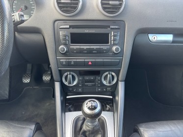 Audi a3 cabriolet 1.6 tdi 105 dpf ambition occasion simplicicar frejus  simplicicar simplicibike france