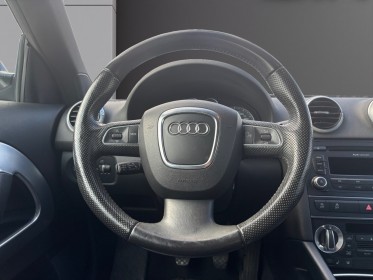 Audi a3 cabriolet 1.6 tdi 105 dpf ambition occasion simplicicar frejus  simplicicar simplicibike france