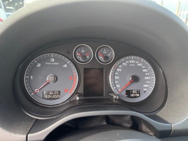 Audi a3 cabriolet 1.6 tdi 105 dpf ambition occasion simplicicar frejus  simplicicar simplicibike france